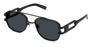 9FIVE Royals XL Matte Blackout Sunglasses