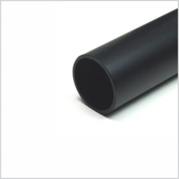 Aluminum 2ft 1-5-16" Diameter Rod, Matte Black finish