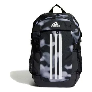 Backpack adidas Printing Stripe logo Large Capacity Backpack Unisex White / Gray / Black, white