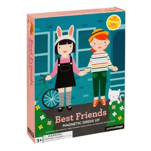 Best Friends Magnetic Dress-Up - Kids Activity Set