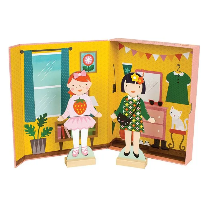 Best Friends Magnetic Dress-Up - Kids Activity Set