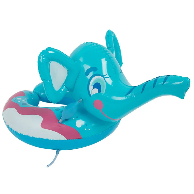 Bestway Baby Elephant Water Spray Children's Swimming Ring Suitable for 3-6 Years Old Swimming Armbands Underarm Swimming Ring