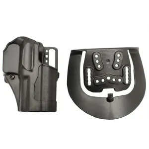 Blackhawk Black Carbon Finish Holster for SPR XD for Right Hand