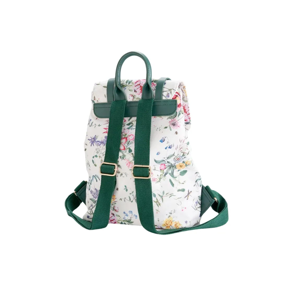 Blooming Toile Mini Backpack