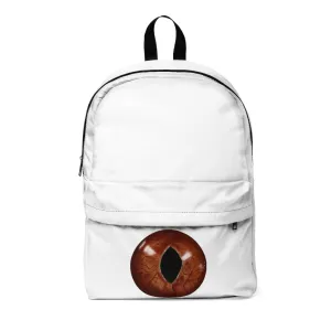 Brown Eye Unisex Classic Backpack