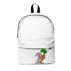 Bunny with Carrot Unisex Classic Backpack