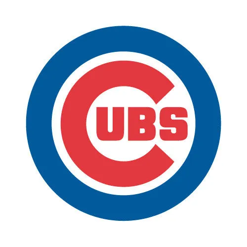 Chicago Cubs MLB Round Decal