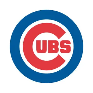 Chicago Cubs MLB Round Decal