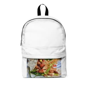 Chicken Burrito Unisex Classic Backpack