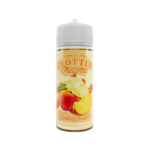 Clotted Dreams Sweet Peach Jam & Clotted Cream 100ml Shortfill E-Liquid