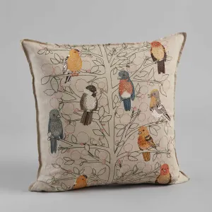 Coral & Tusk - Songbirds Tree Pillow