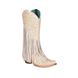 Corral Boots Women's Fringe Leather Boots