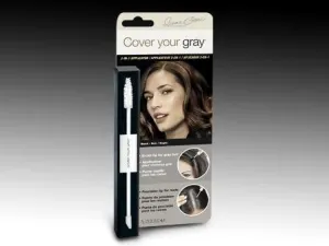 Cover Your Gray Mini Box 2-In-1 Hair Color Touch-Up - Black