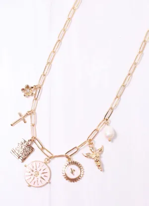 Diana Charm Necklace