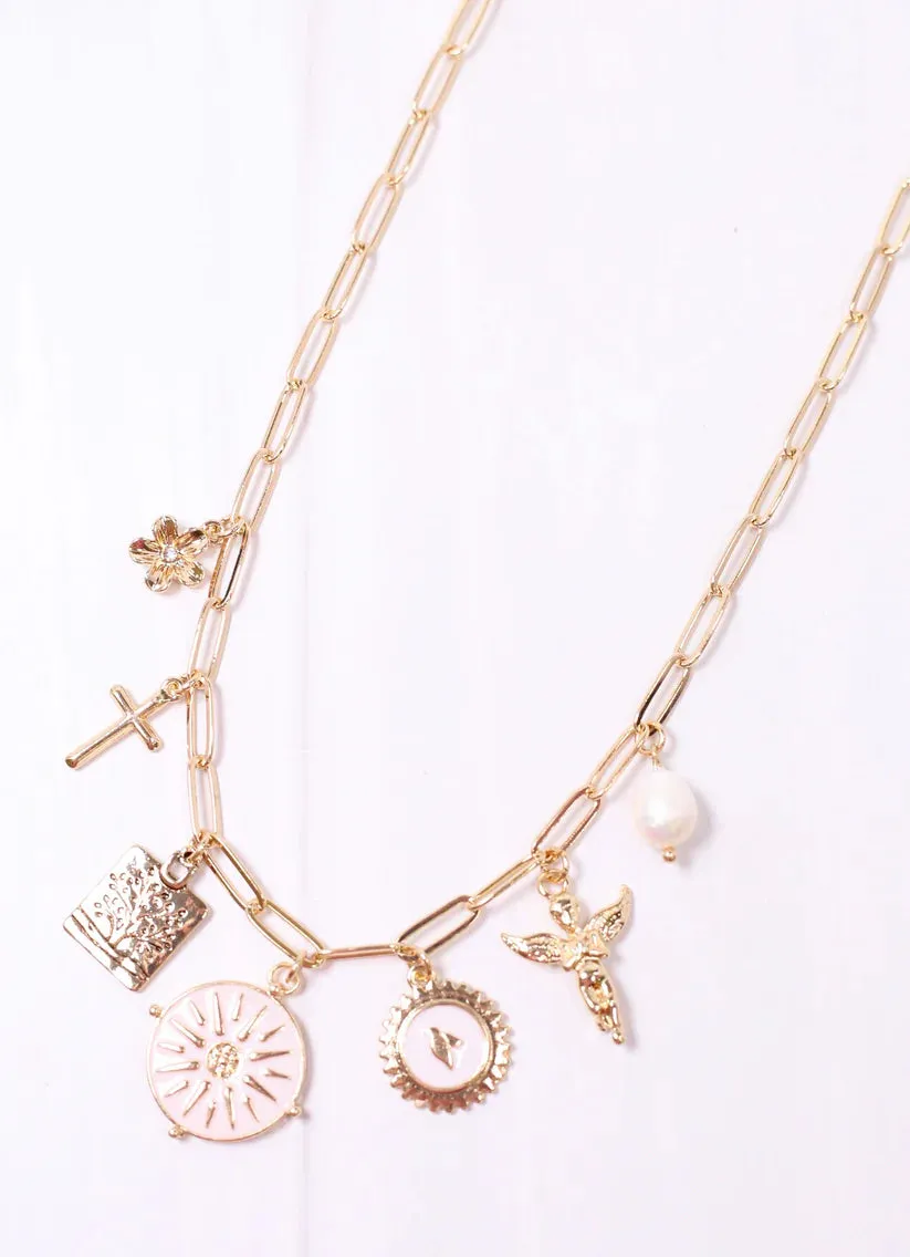 Diana Charm Necklace