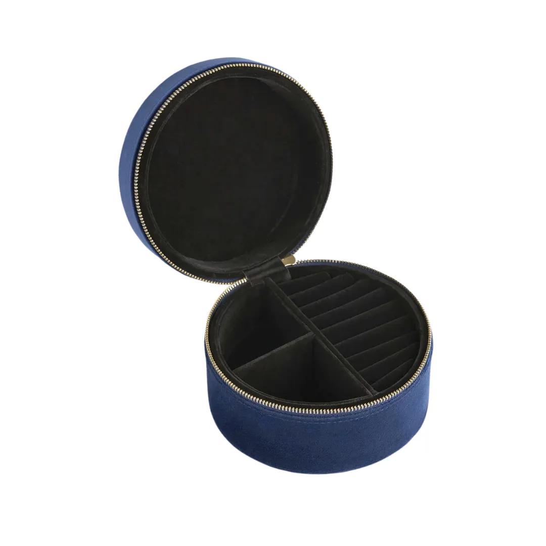 Dormouse Jewelry Box in Navy