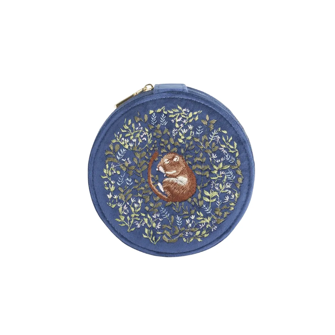 Dormouse Jewelry Box in Navy