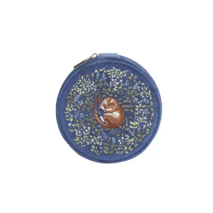 Dormouse Jewelry Box in Navy