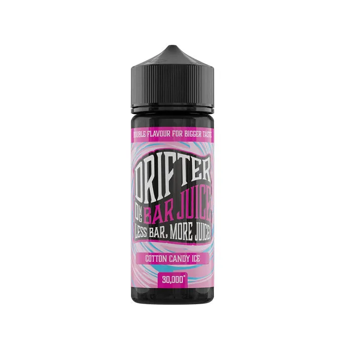 Drifter Bar Juice Cotton Candy Ice 100ml Shortfill E-Liquid