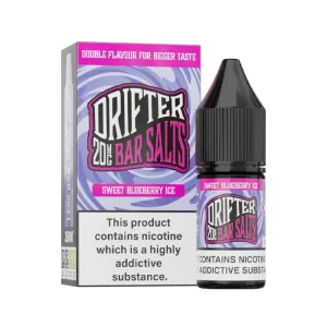 Drifter Bar Salt Sweet Blueberry Ice 10ml Nic Salt E-Liquid