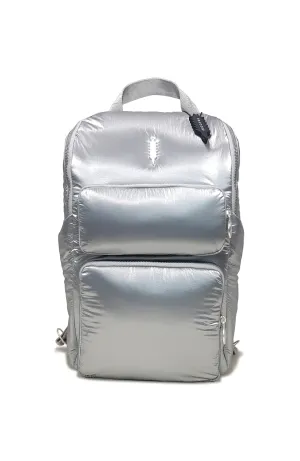 Feather Escape Pack | Matte Silver Nylon