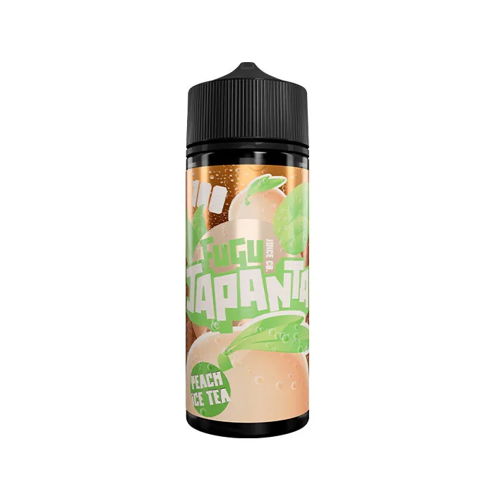 Fugu Japanta Peach Ice Tea 100ml Shortfill E-Liquid