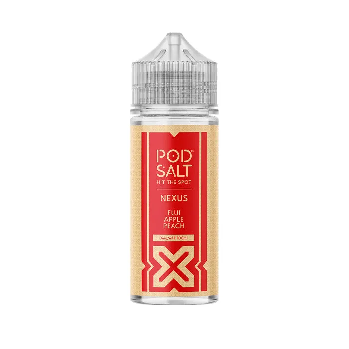 Fuji Apple Peach 100ml Shortfill E-Liquid by Nexus