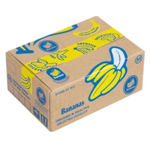 Haco Stickers Box of Seal Stickers [Bananas]