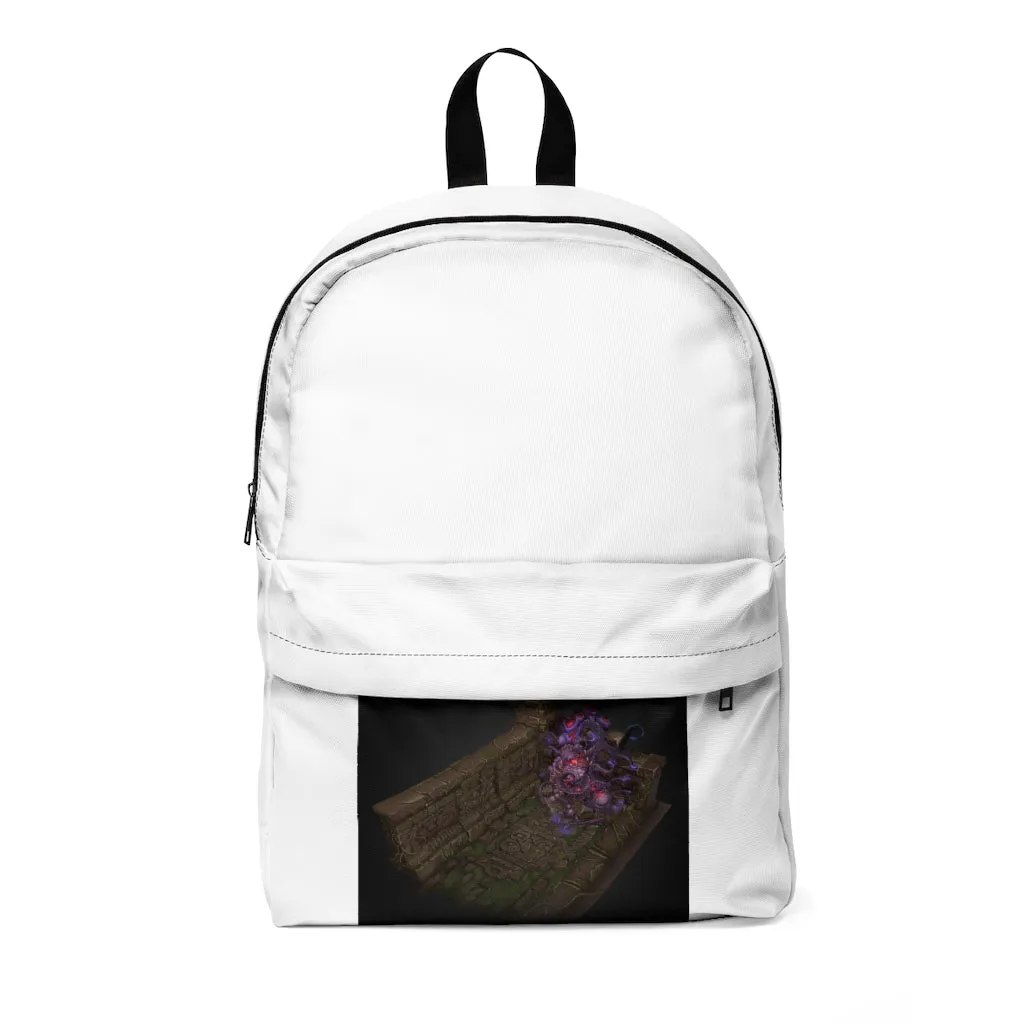 Hand-Painted Environment Art Unisex Classic Backpack