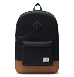 Herschel Supply Co. Heritage Backpack – Black/Saddle Brown