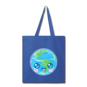 Kawaii Earth Tote Bag