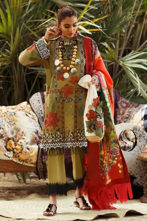 Élan Luxury Lawn Collection 2020 – EL-02 B (MSITU)