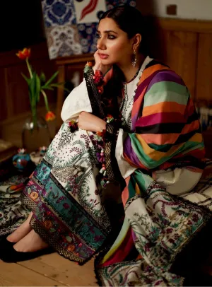 Élan Luxury Lawn Collection – EL21-03 A (NAZIK)