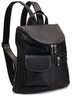 Le Donne Leather Lafayette Classic Backpack