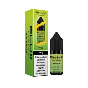 Lemon & Lime 10ml Nic Salt E-Liquid by Elux Legend