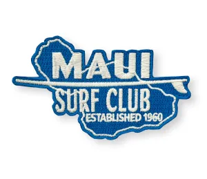 Maui Surf Club Velcro Patch