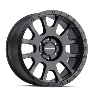 MAYHEM 8302 | MATTE BLACK | 6x139.7 | 20x9 | 0mm