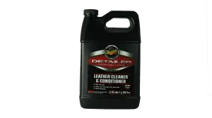 Meguiar's Leather Cleaner & Conditioner Gallon