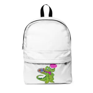 Munchies the Crocodile Unisex Classic Backpack