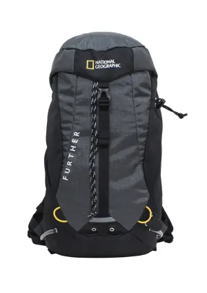 National Geographic Destination backpack, gray