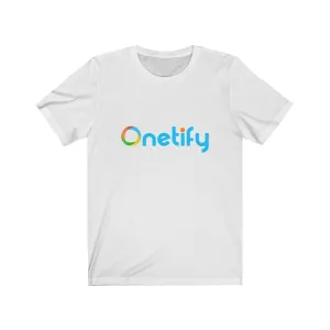 Onetify Jersey Short Sleeve Tee