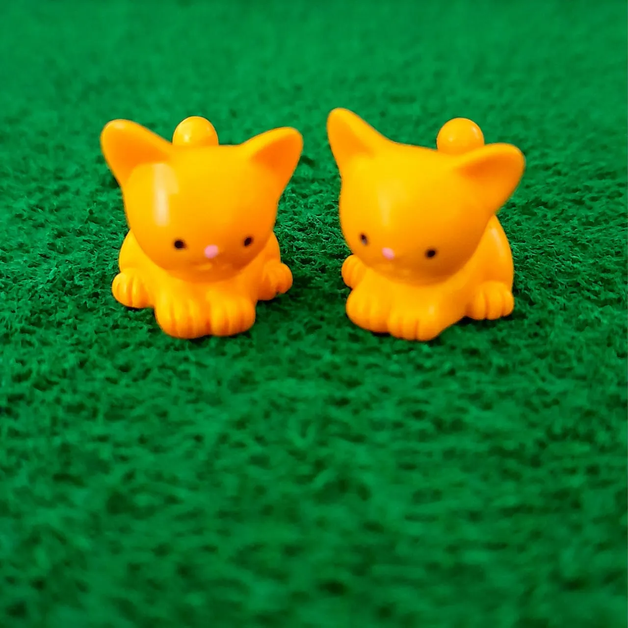 Orange Cat  Miniature