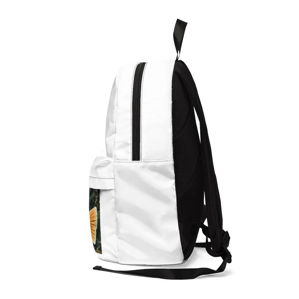 Orange Fish Unisex Classic Backpack