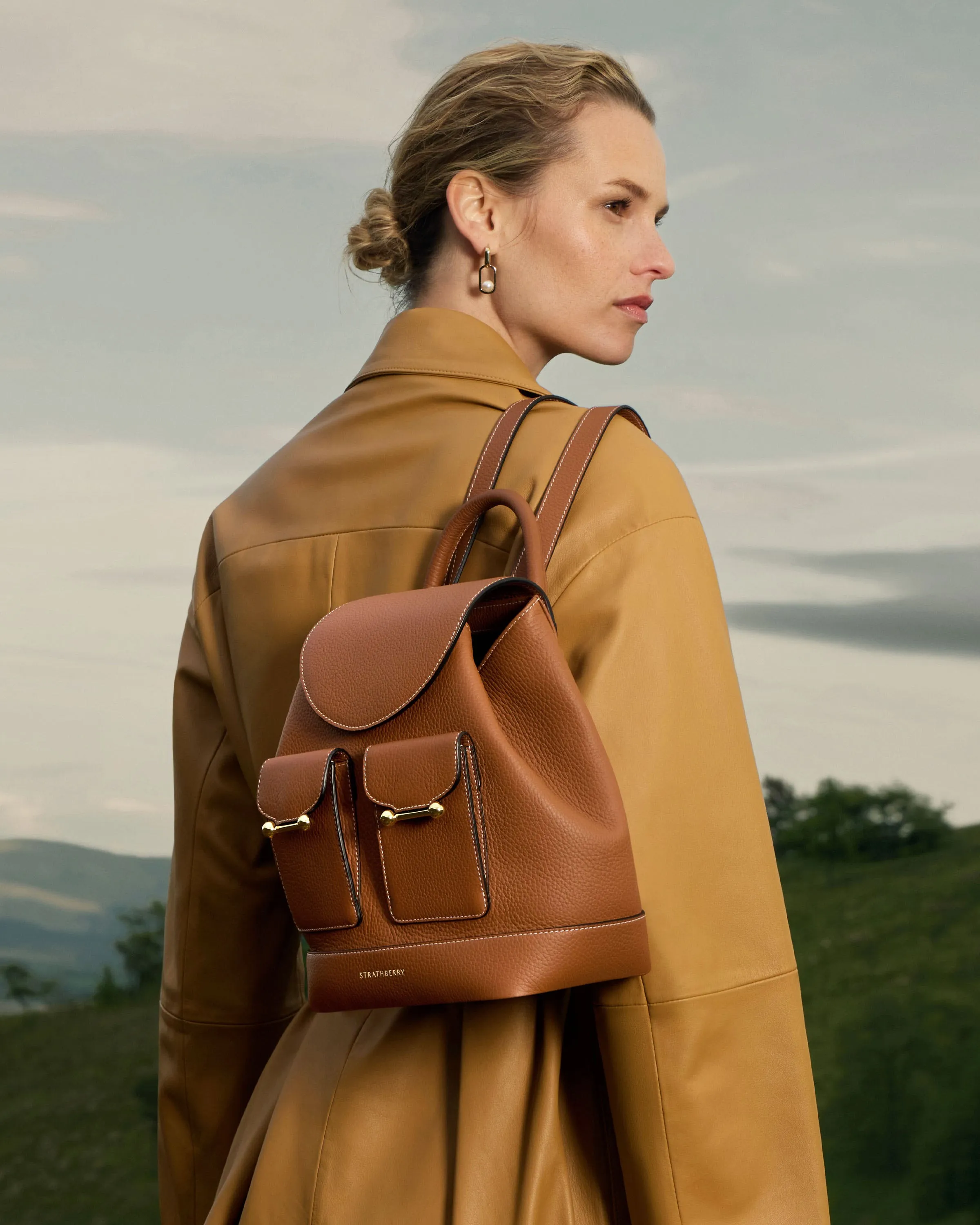 Osette Backpack - Tan