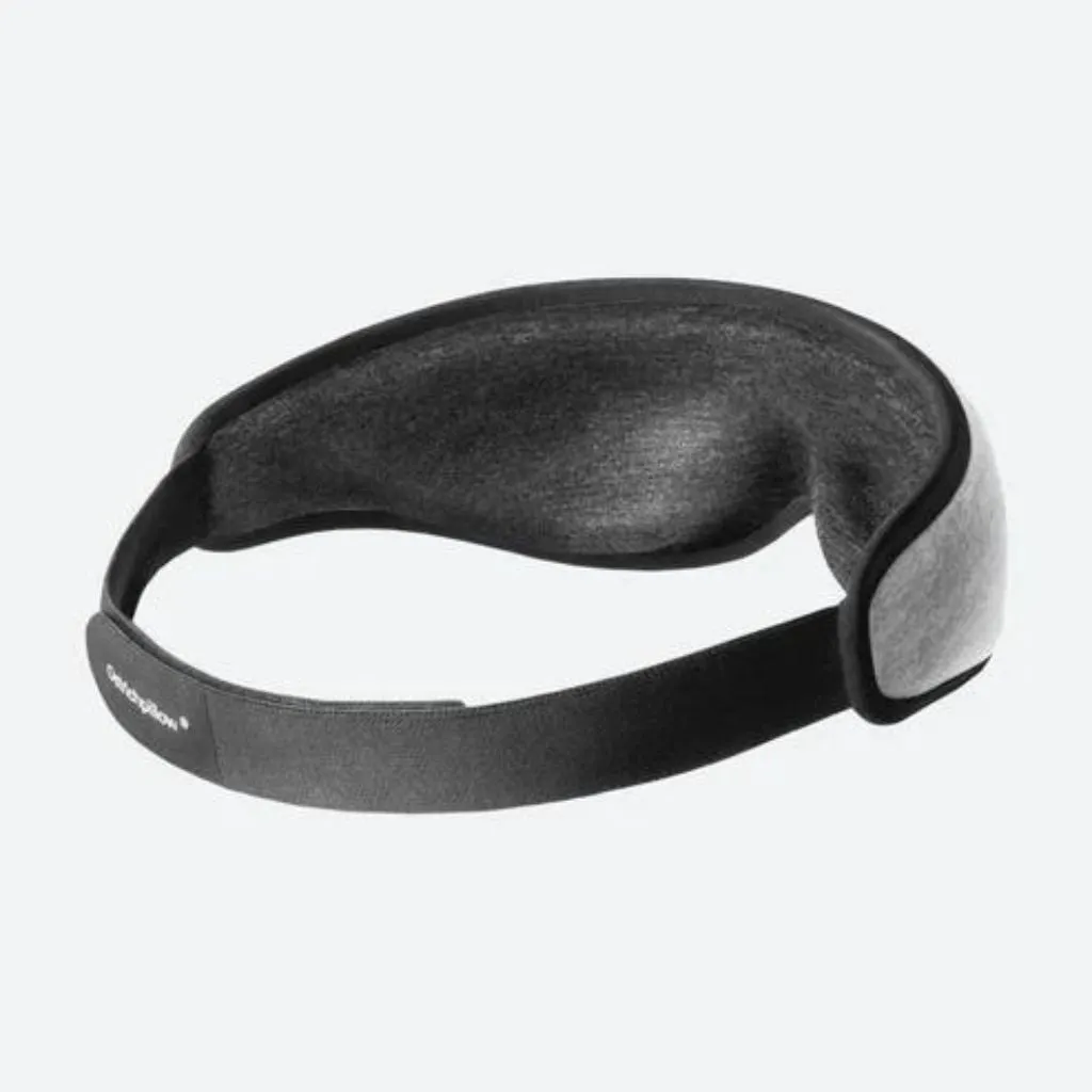 OstrichPillow Eye Mask - Total Darkness - Black