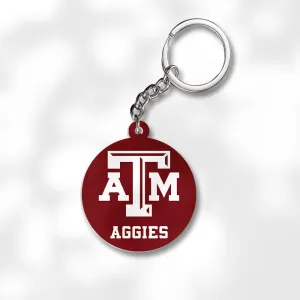 Pack 3 Texas A&M Keychains