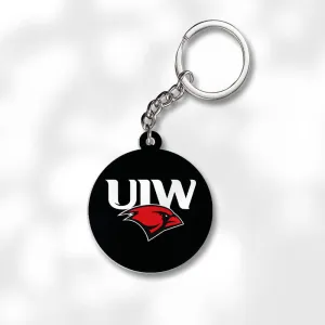 Pack 3 University of the Incarnate Word Keychains