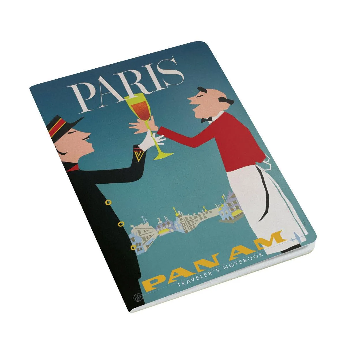 Pan Am Paris Notebook