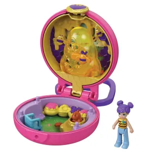 Polly Pocket Beehive Tiny Pocket Places Mini Compact