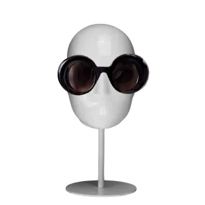 Pre Order: Retro Large Frame Oval Sunglasses